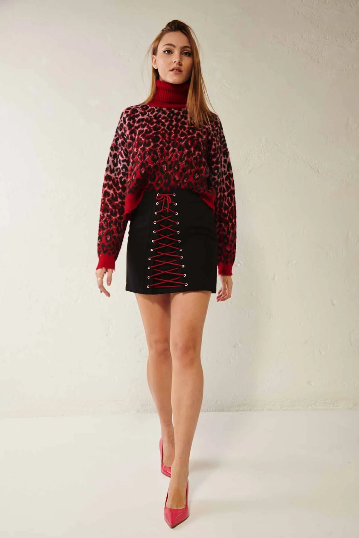 ANIYE BY Minigonna a corsetto NIKY