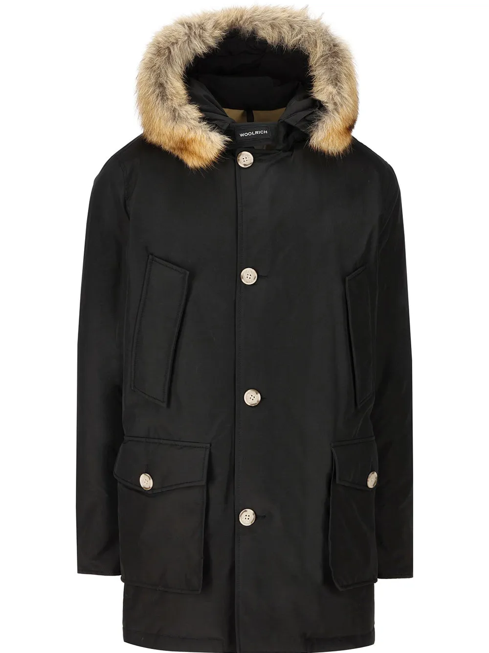 Arctic Parka in Ramar Cloth con pelliccia removibile