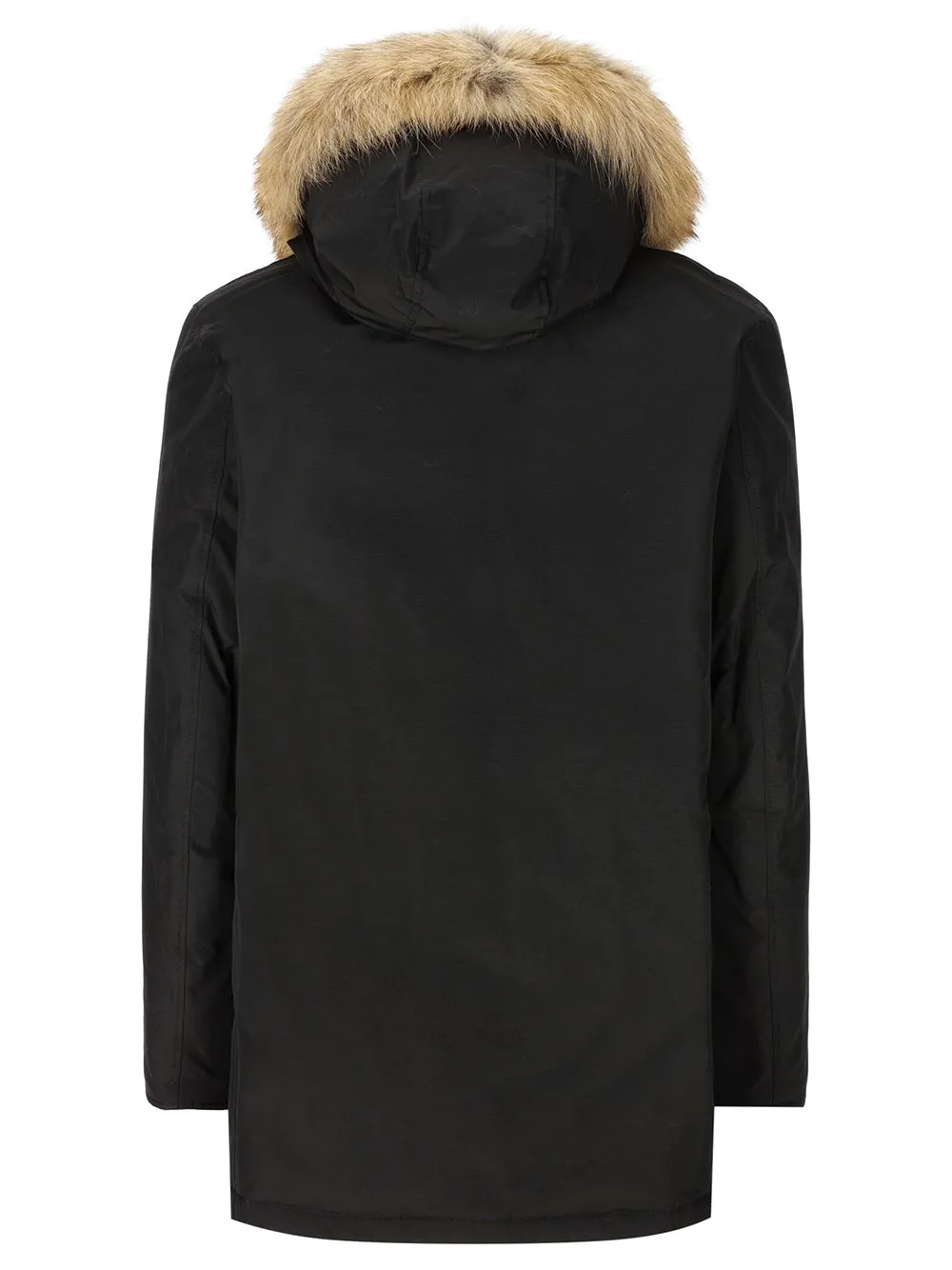 Arctic Parka in Ramar Cloth con pelliccia removibile