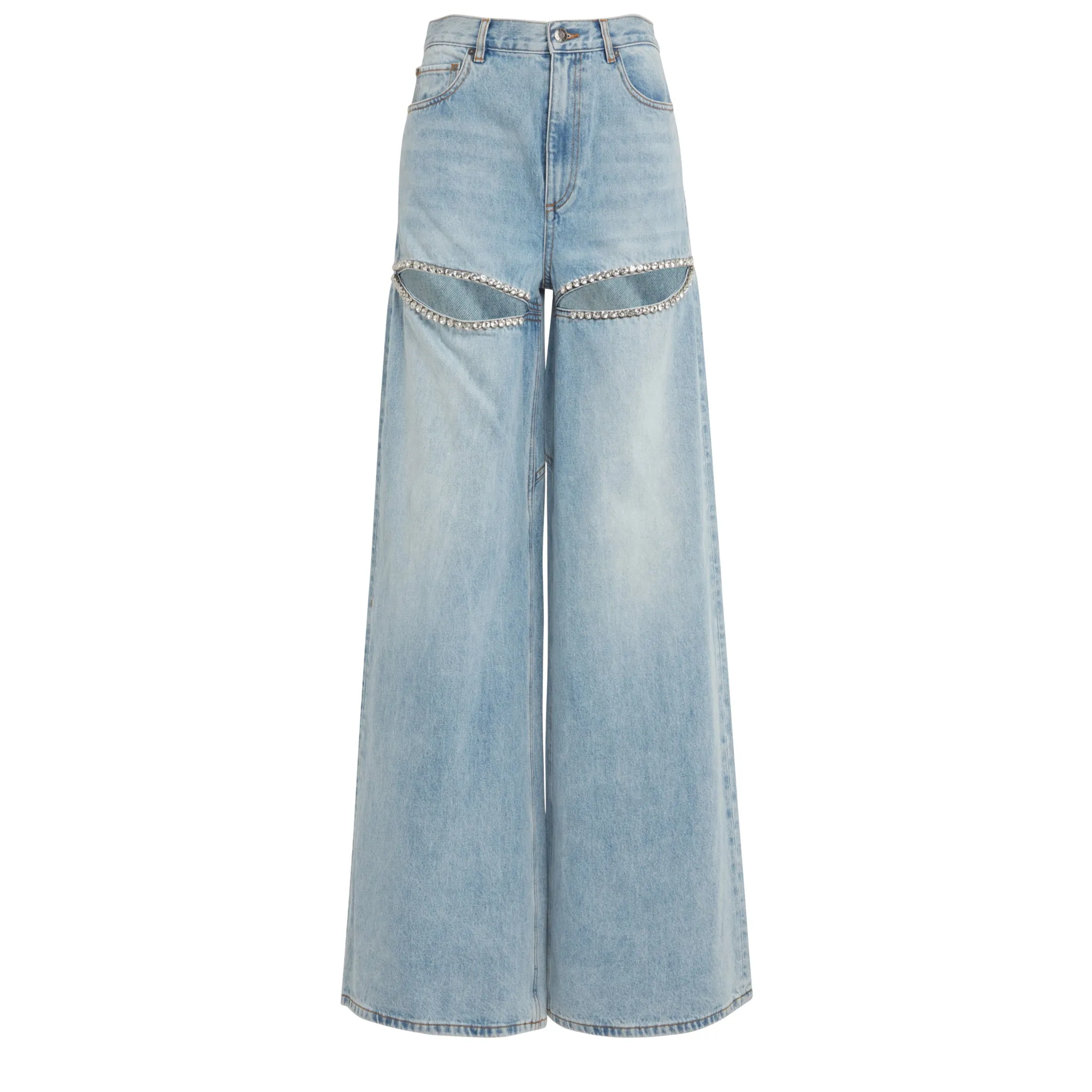 AREA NEW YORK  Jeans in denim azzurri