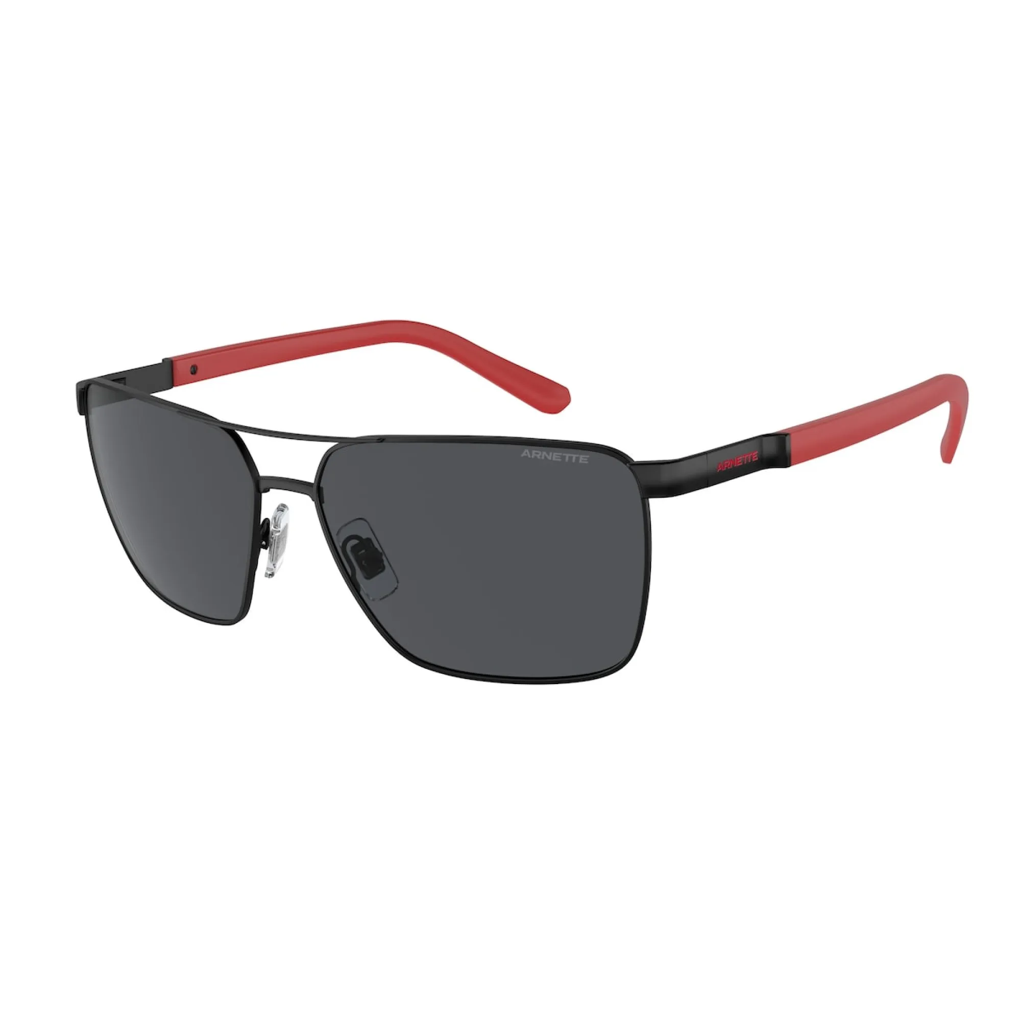   Arnette AN 3091 Barracas 737/87 Nero Opaco | Occhiale Da Sole Uomo 