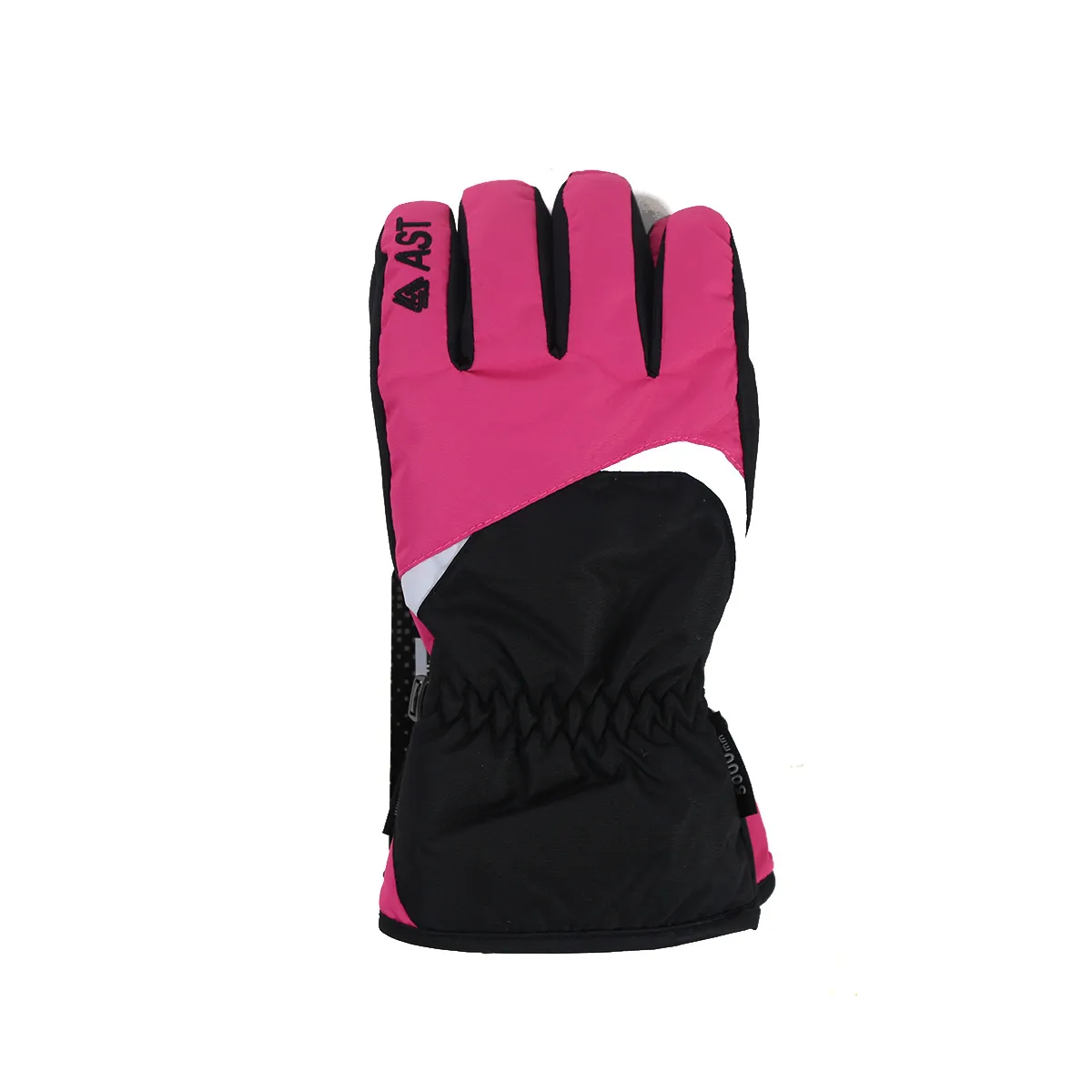Ast guanti donna rosa e neri