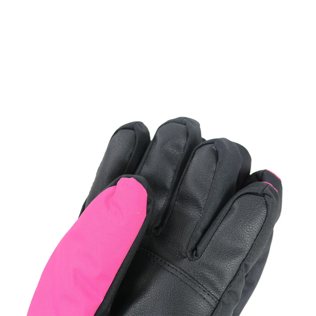 Ast guanti donna rosa e neri