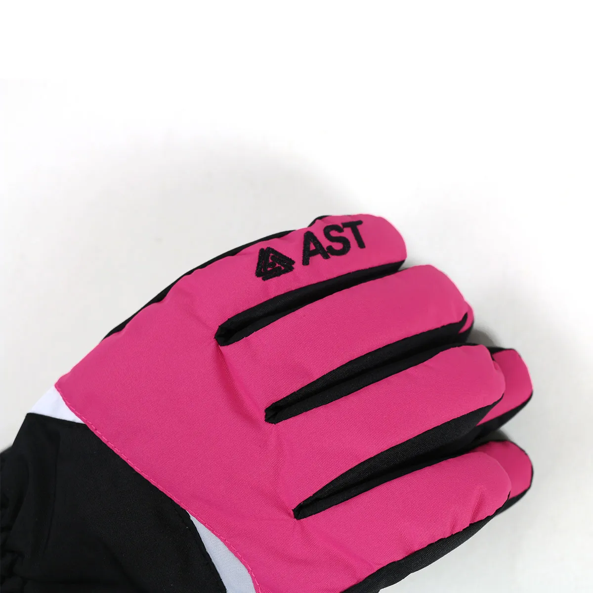 Ast guanti donna rosa e neri