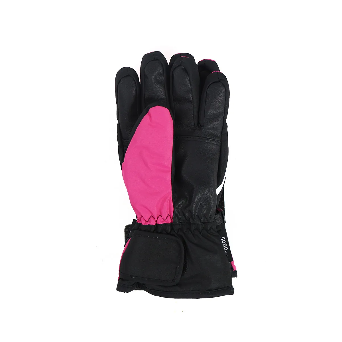 Ast guanti donna rosa e neri