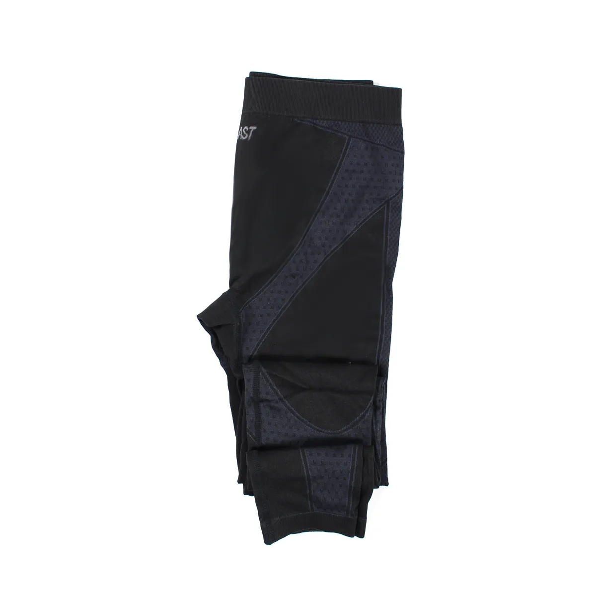 Ast pantaloni tecnici seamless unisex nero