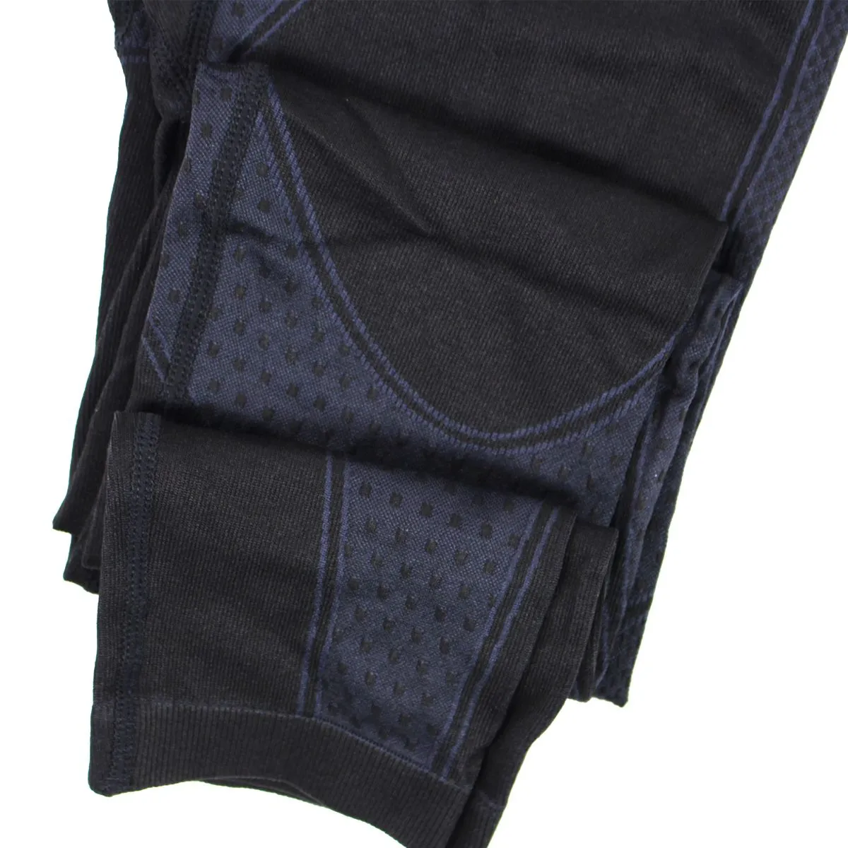 Ast pantaloni tecnici seamless unisex nero