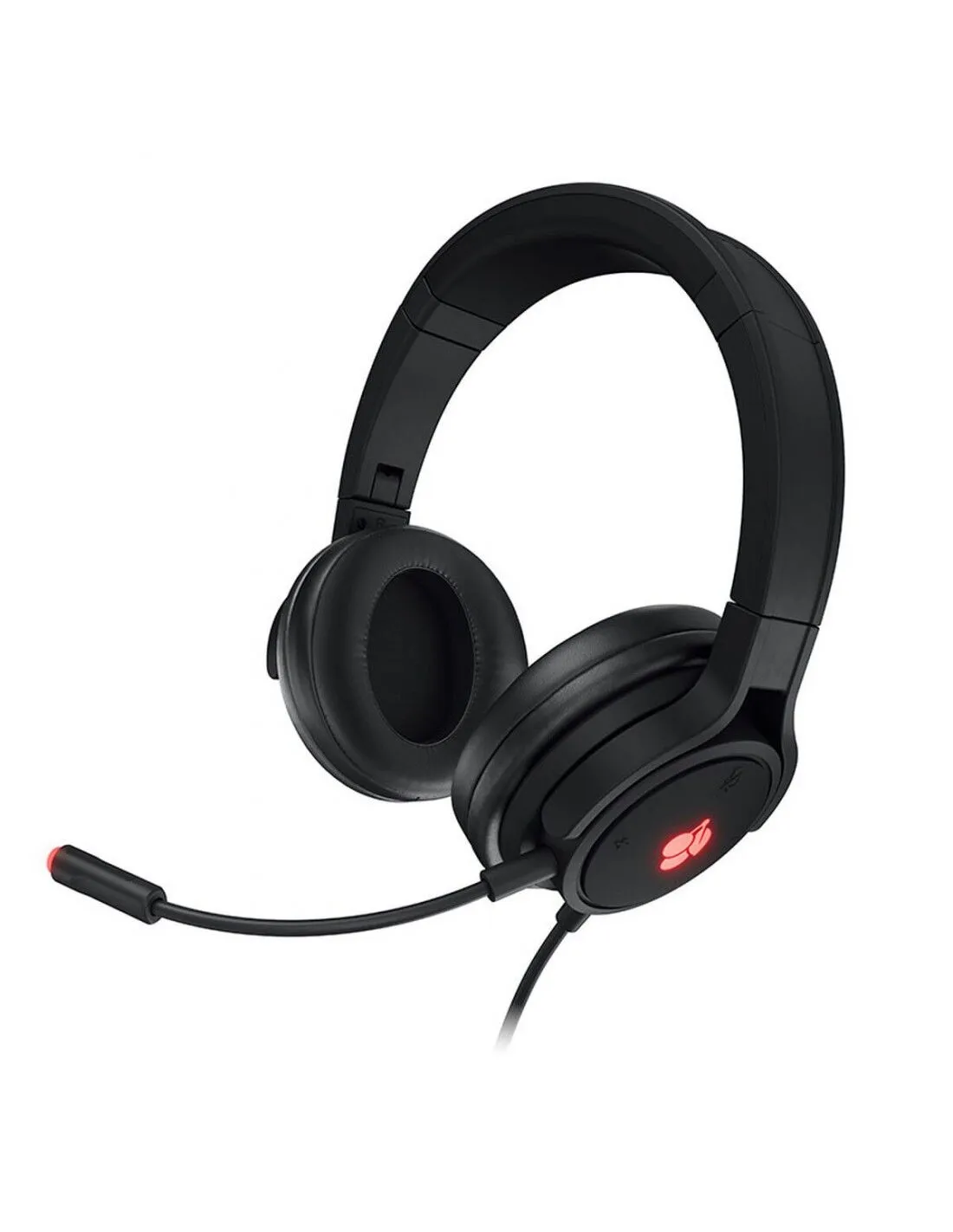 Auricolari con Microfono Cherry JA-2200-2 Nero