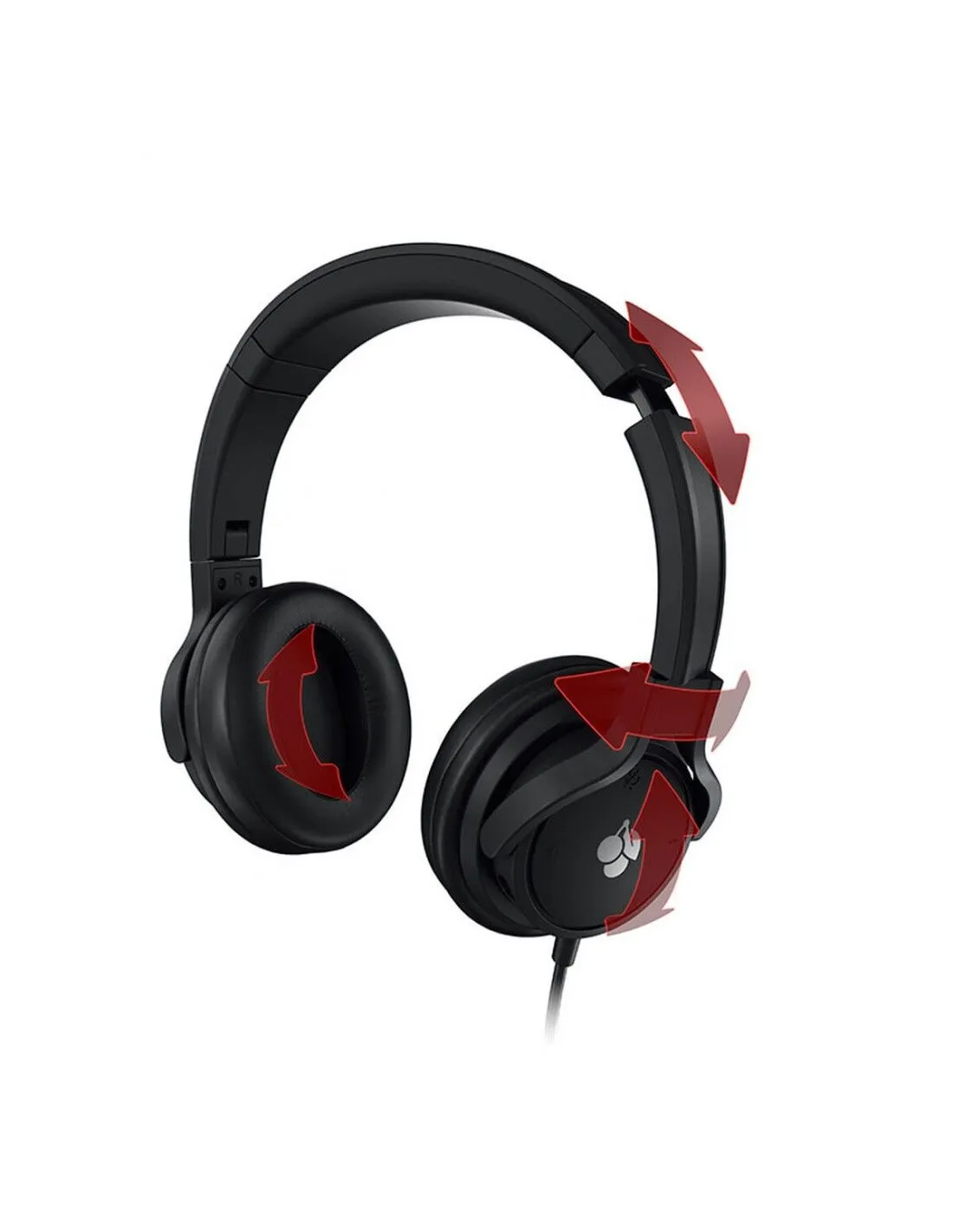 Auricolari con Microfono Cherry JA-2200-2 Nero