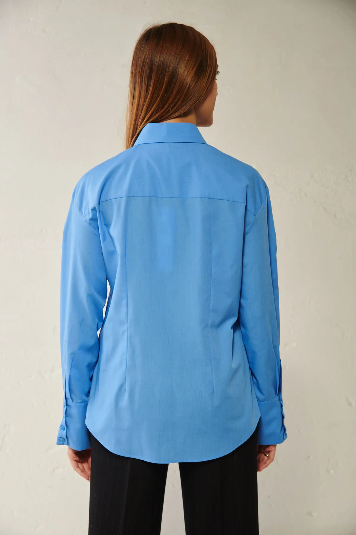 AVIÙ Camicia con ricamo