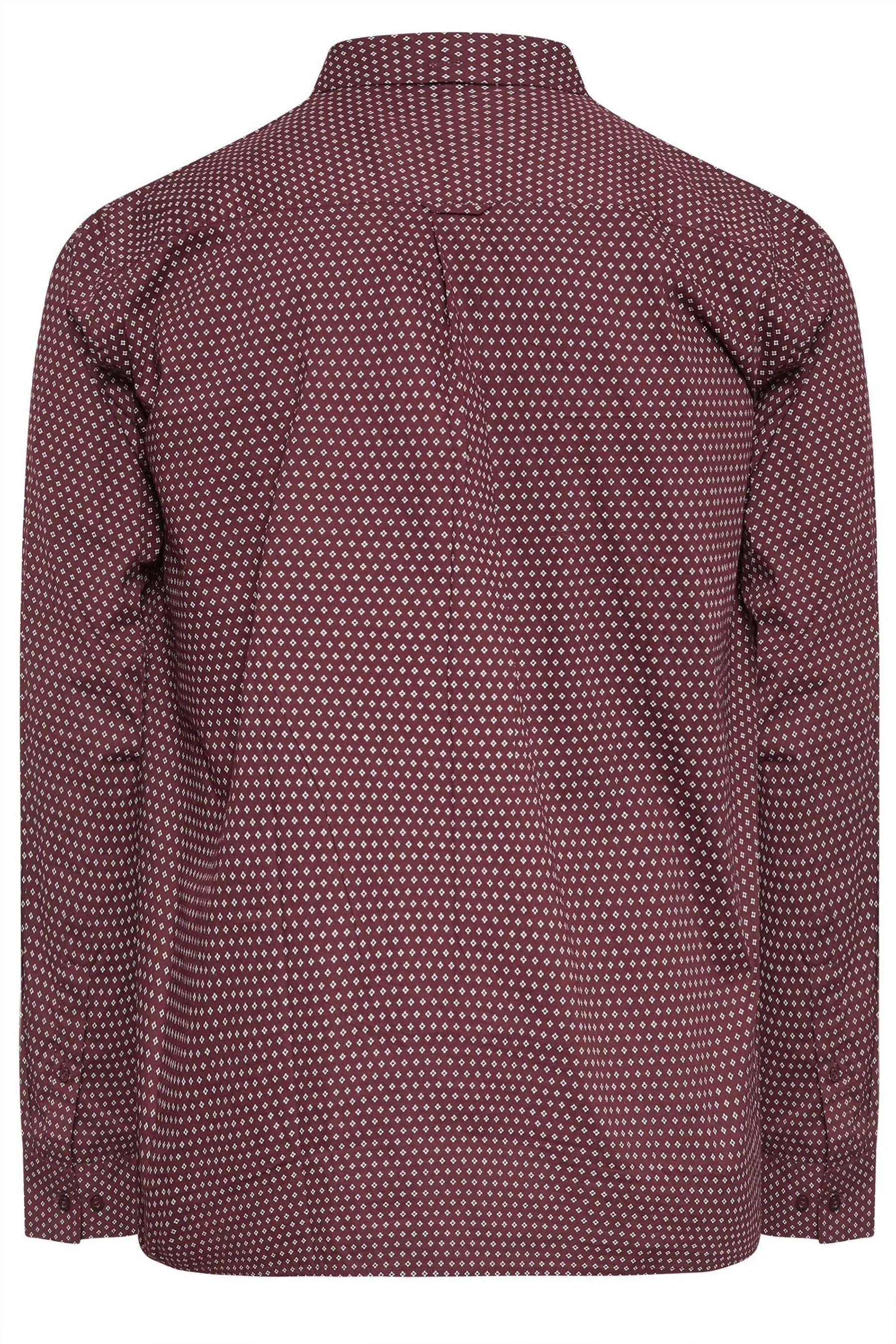 BadRhino Big & Tall 100% Camicia in popeline di cotone    