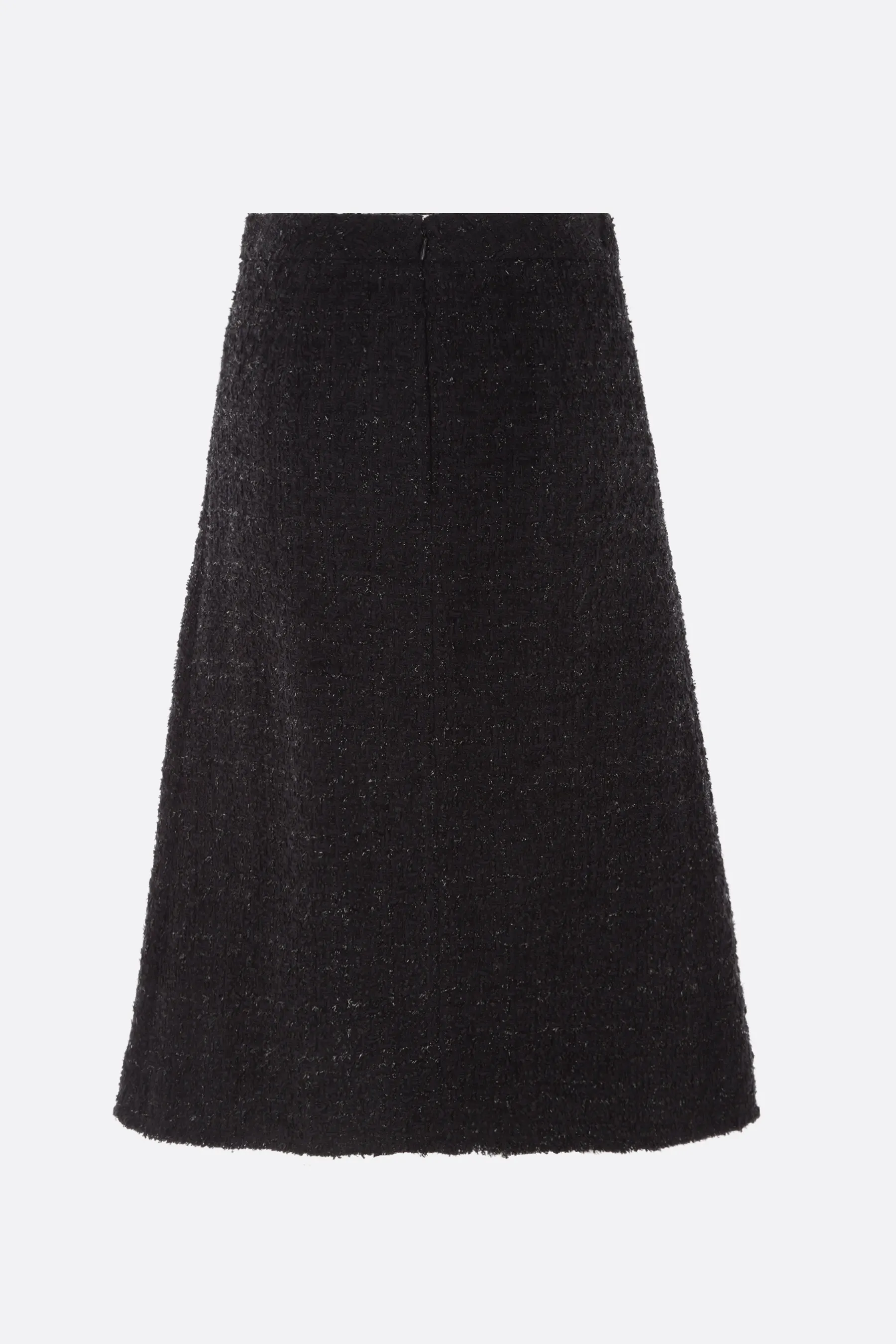  BALENCIAGA gonna in tweed 