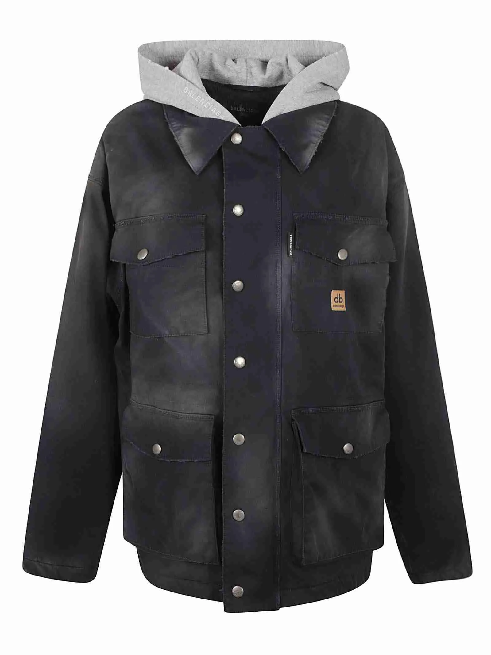 BALENCIAGAWorkwear Parka DARK NAVY