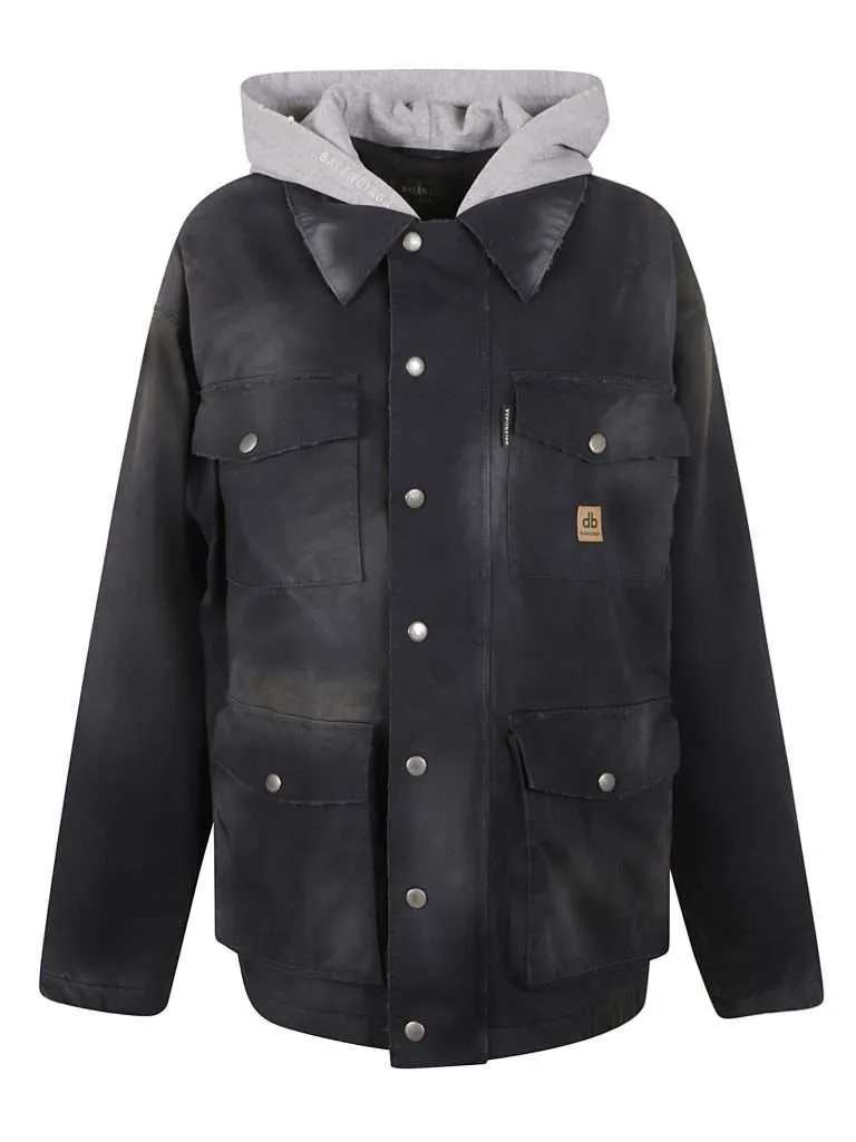 BALENCIAGAWorkwear Parka DARK NAVY