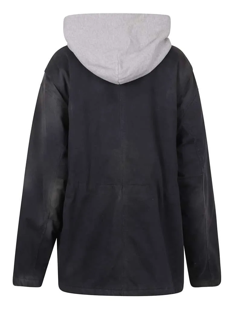 BALENCIAGAWorkwear Parka DARK NAVY