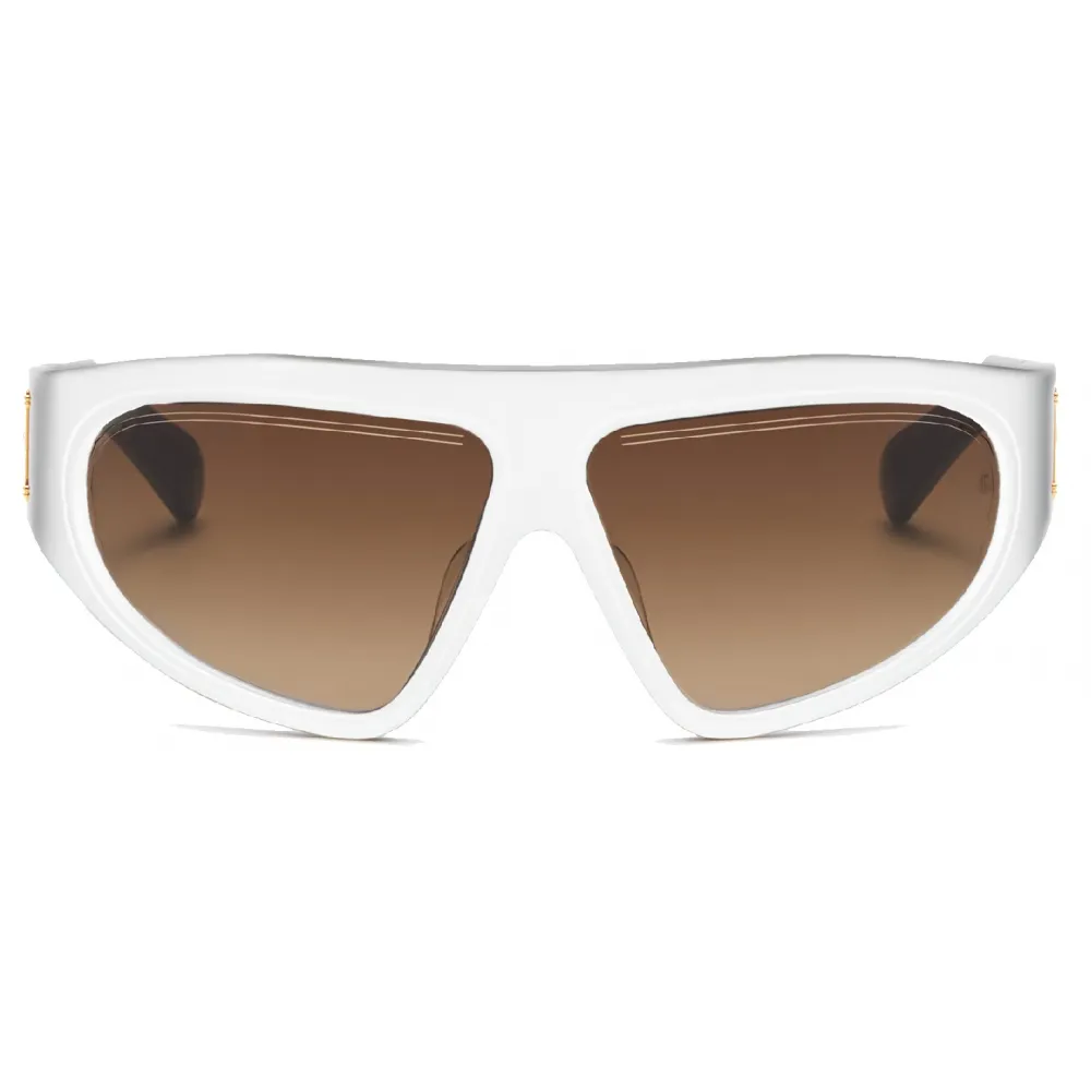 Balmain - Occhiali da Sole B-Escape - Bianco - Balmain Eyewear