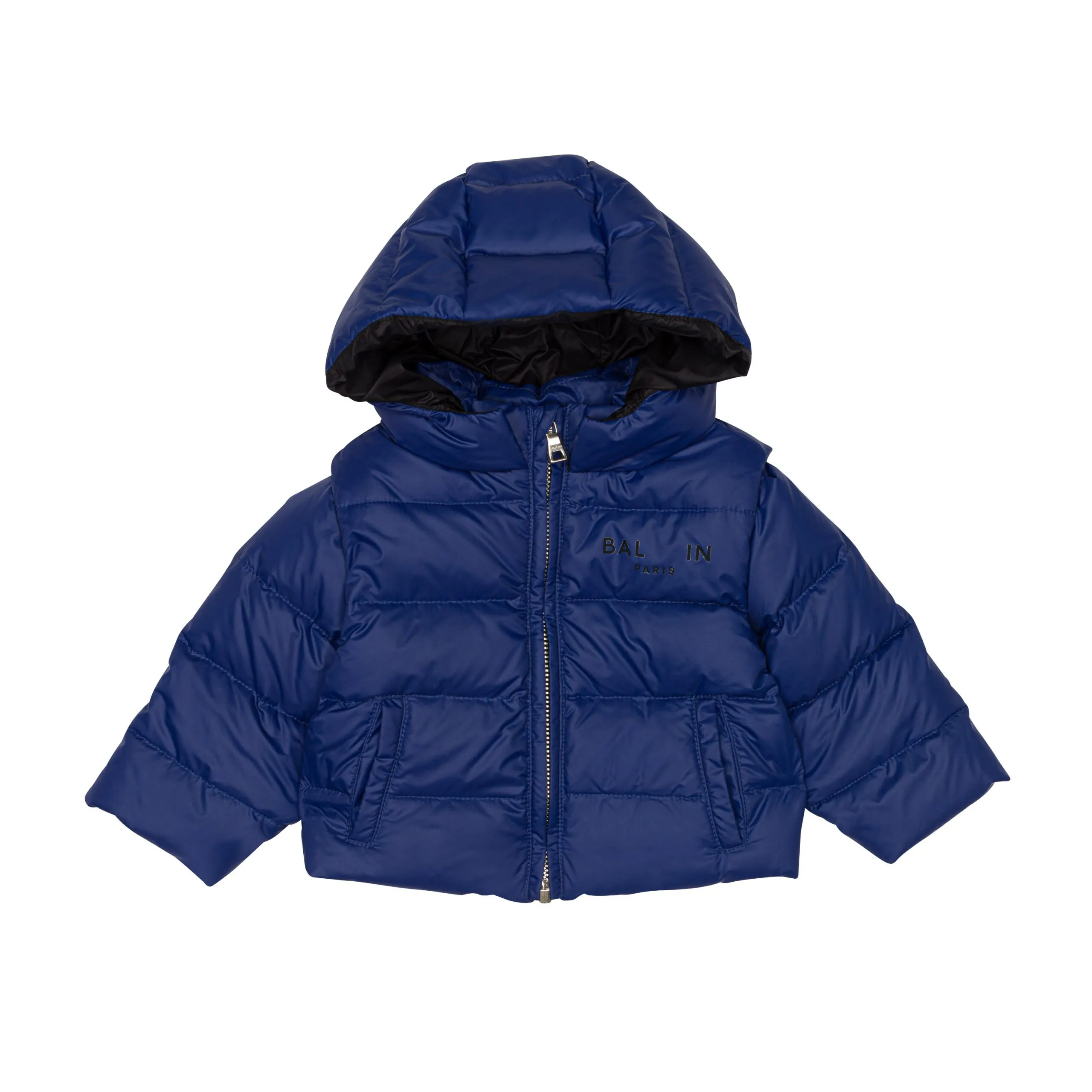 Balmain piumino baby con maniche amovibili