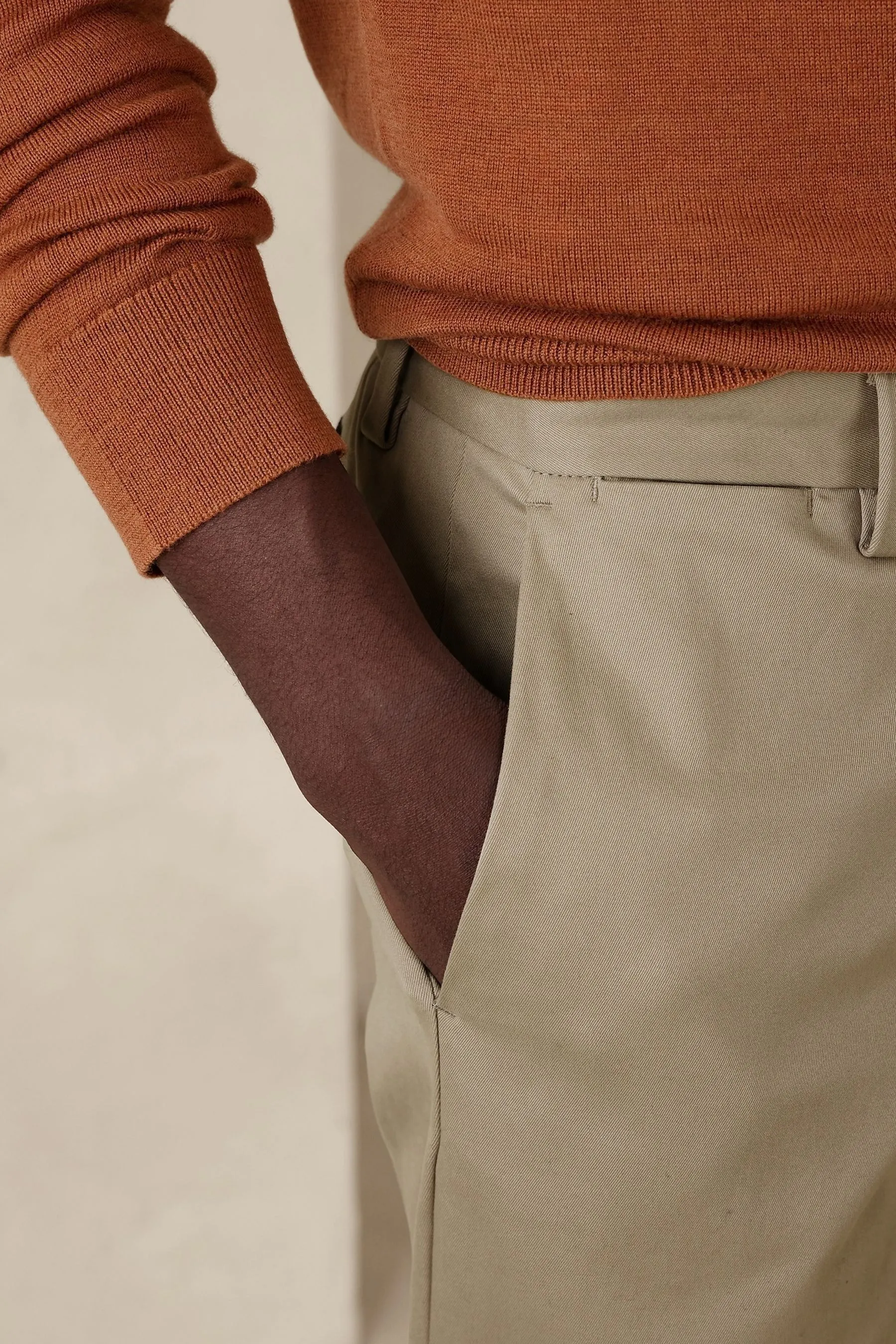 Banana Republic Athletic Tapered Fit Chinos    