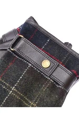 BARBOUR Accessori,Guanti Guanti marrone e verde 