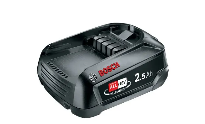 Batteria per utensili elettrici Rapid Agrafage Li-Ion da 18V, 2.5Ah