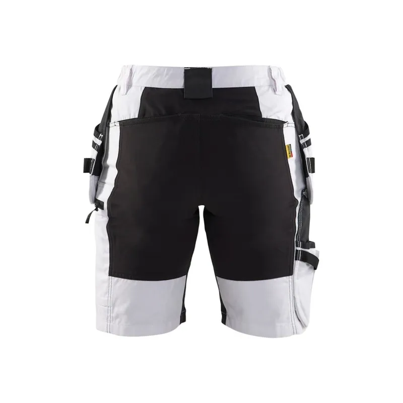 Bermuda da Lavoro Stretch Multitasche 100% Cotone Blaklader Imbianchino X1900 Lady 717110001099C42