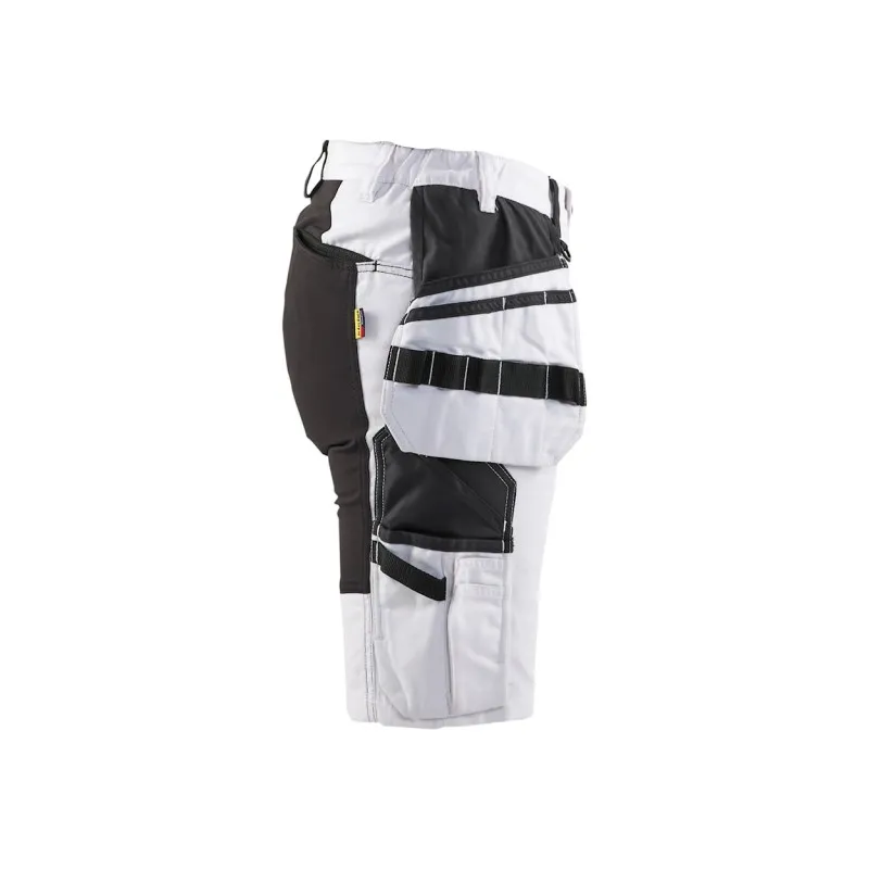 Bermuda da Lavoro Stretch Multitasche 100% Cotone Blaklader Imbianchino X1900 Lady 717110001099C42
