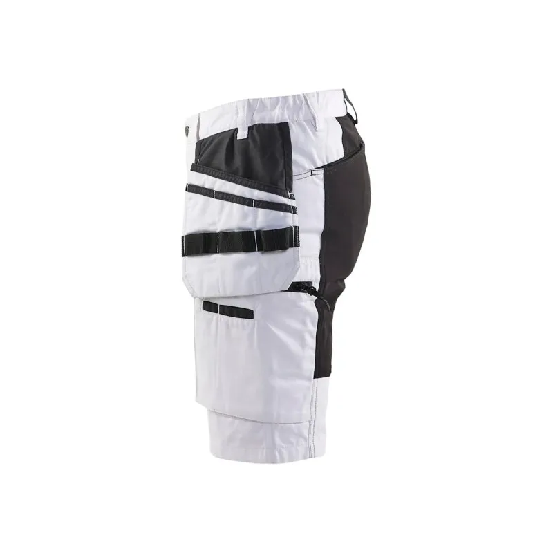 Bermuda da Lavoro Stretch Multitasche 100% Cotone Blaklader Imbianchino X1900 Lady 717110001099C42
