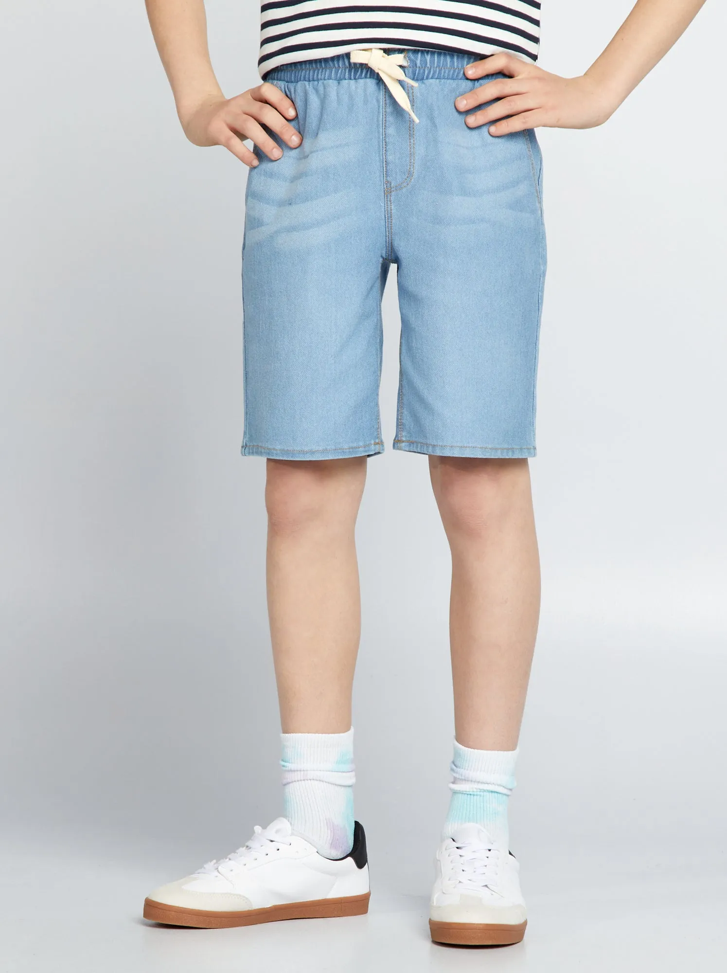 Bermuda in jeans - BLU