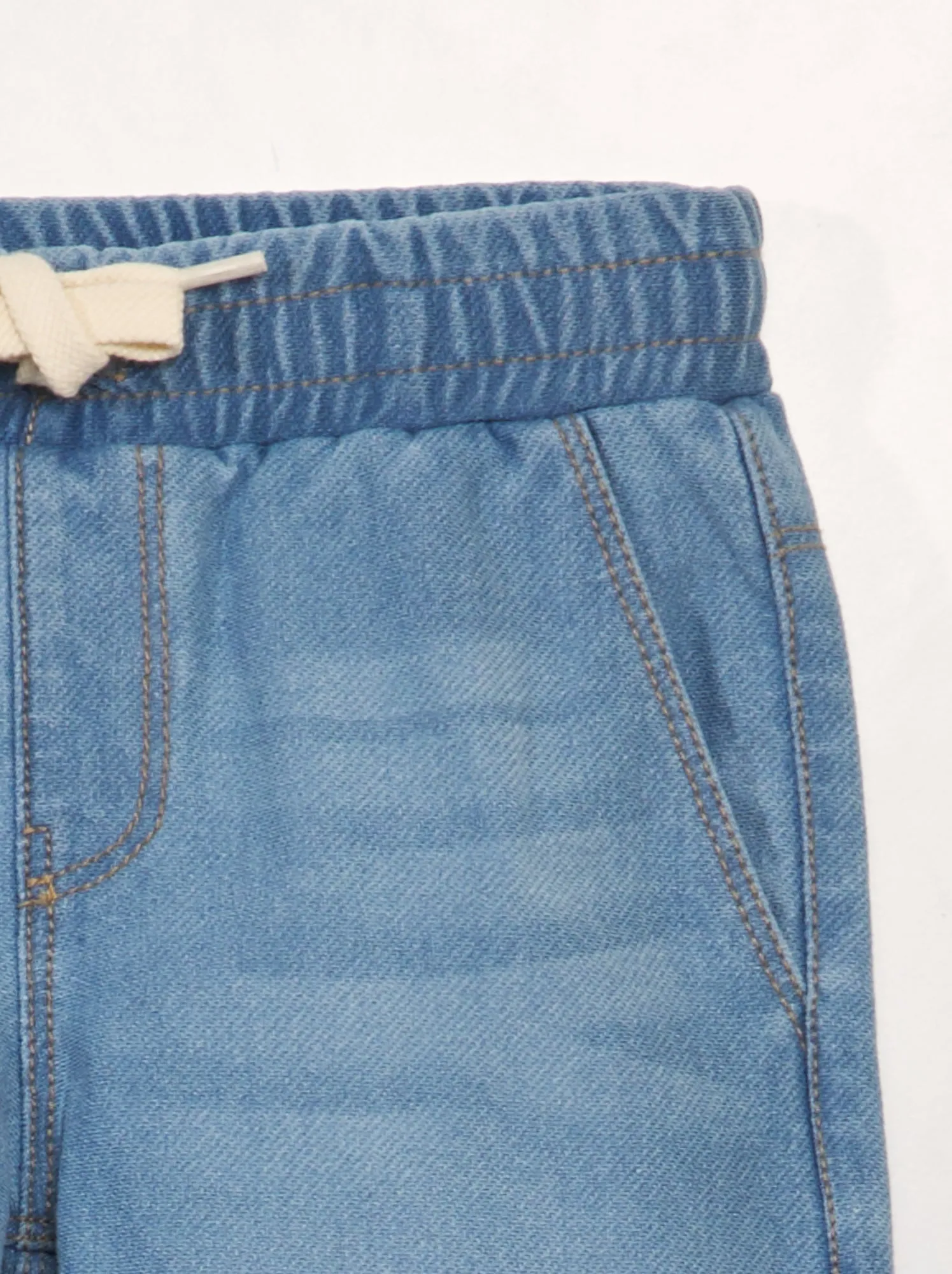 Bermuda in jeans - BLU