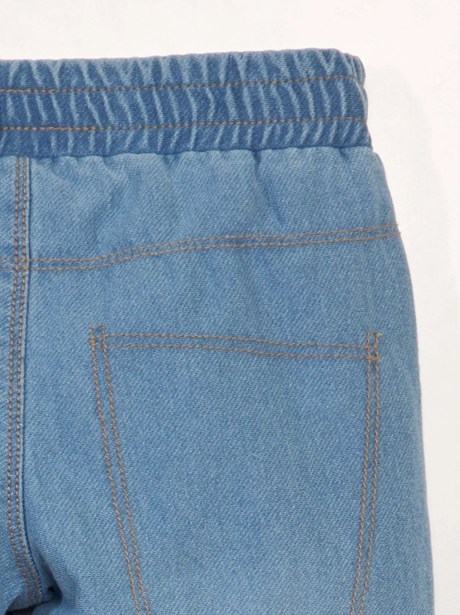 Bermuda in jeans - BLU