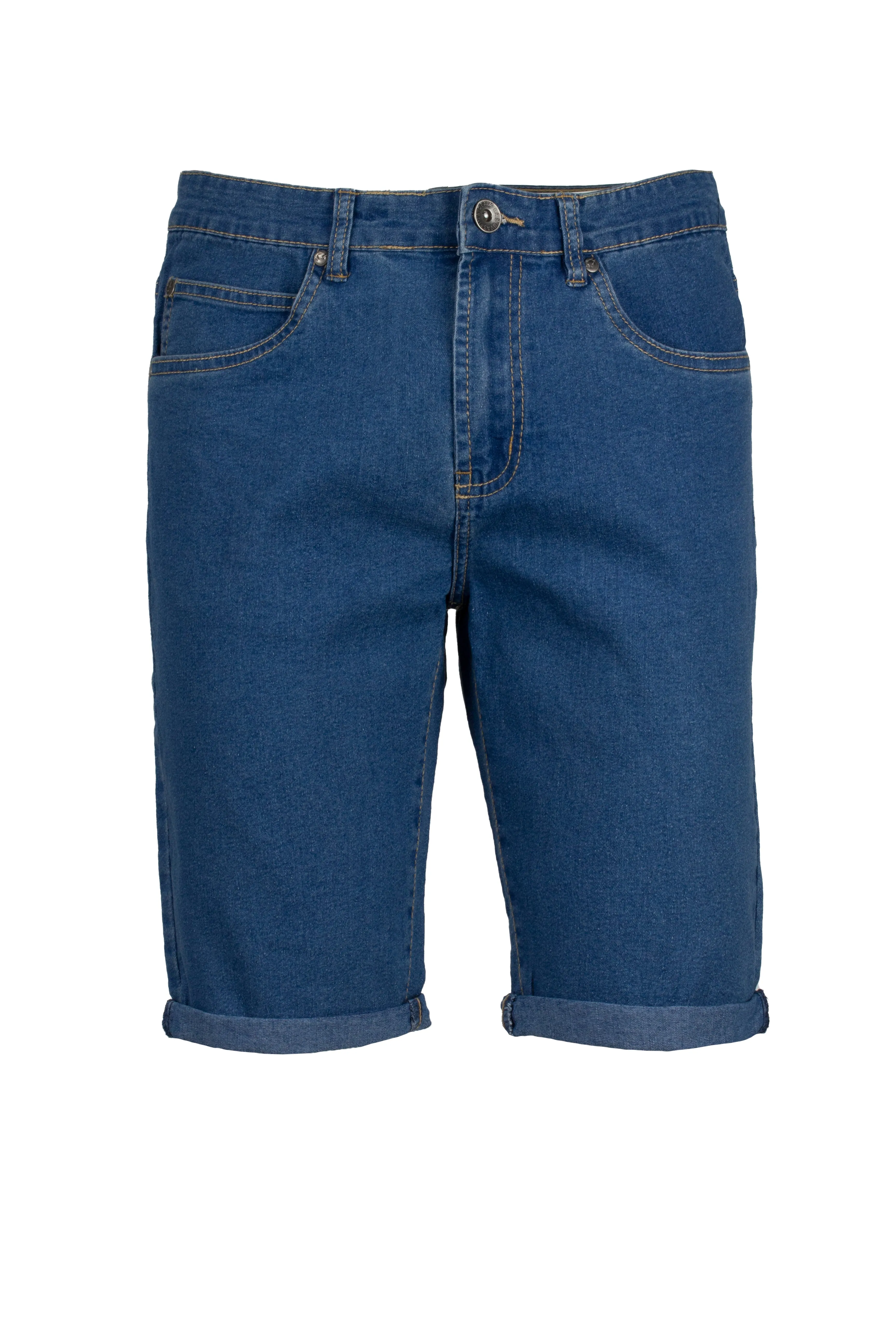 Bermuda jeans cinque tasche