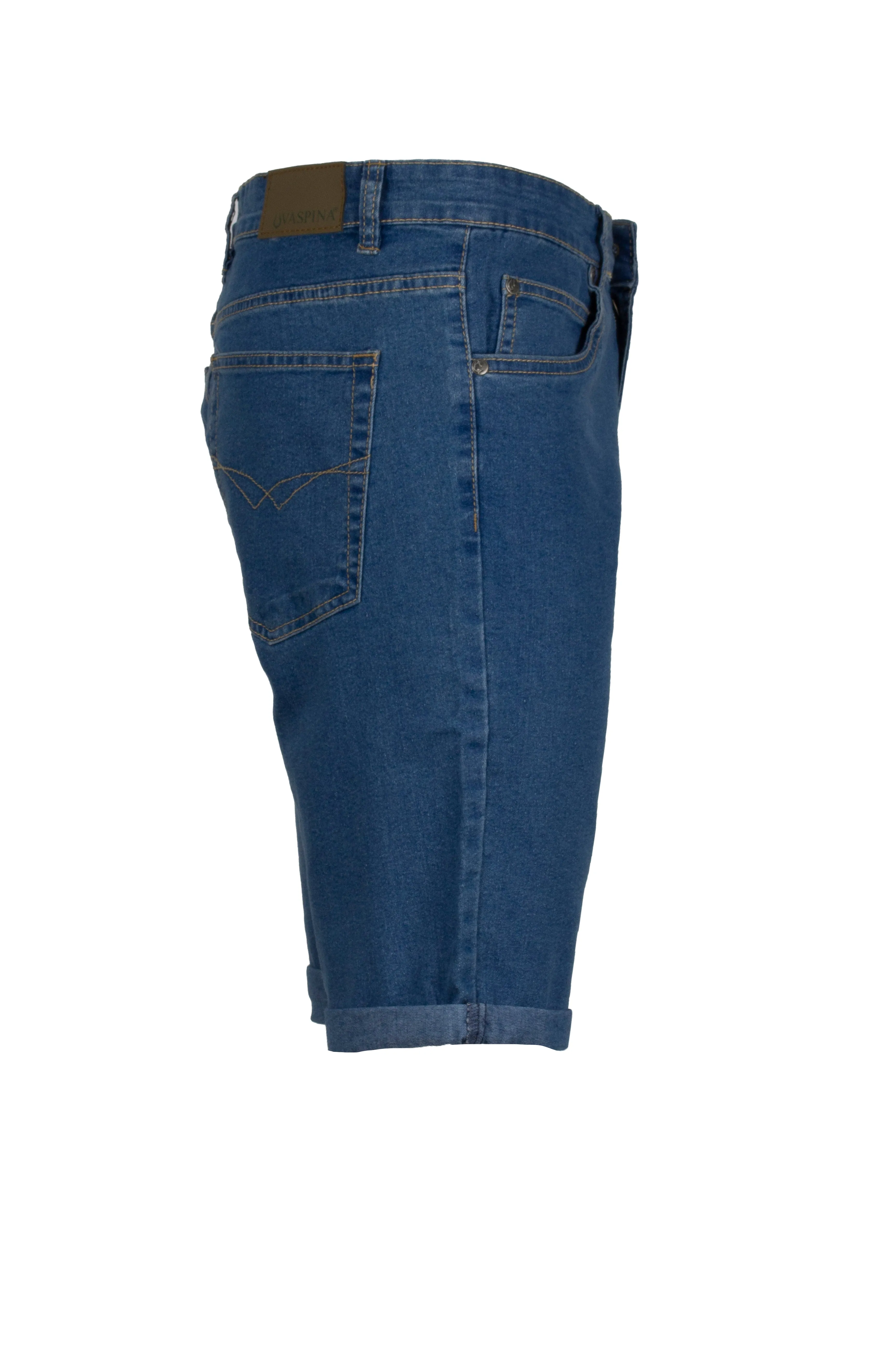 Bermuda jeans cinque tasche