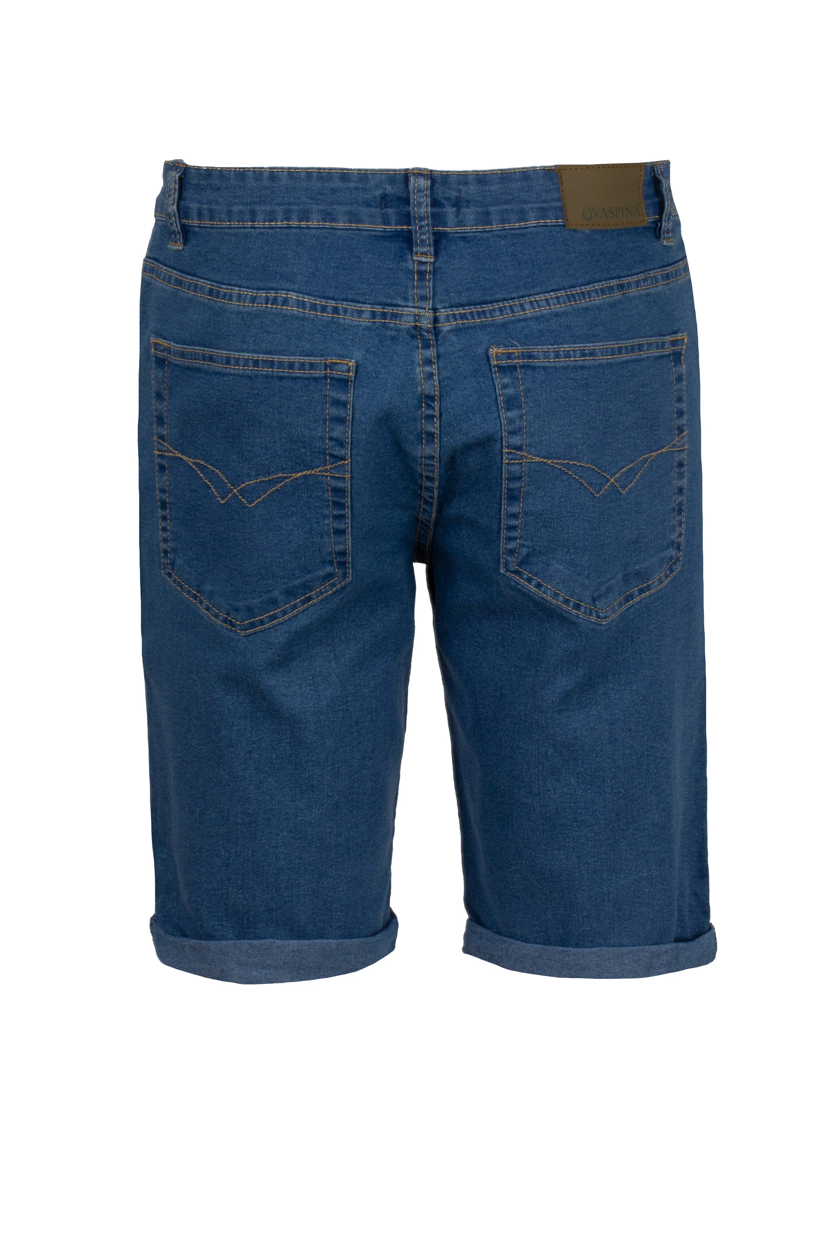 Bermuda jeans cinque tasche