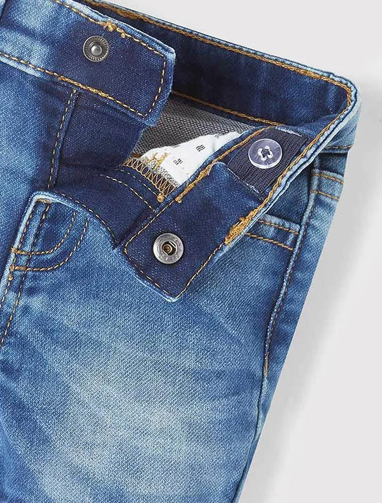 Bermuda Jeans Mayoral - Medium Blue Denim