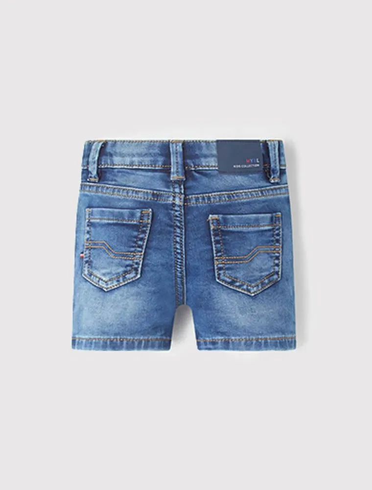 Bermuda Jeans Mayoral - Medium Blue Denim