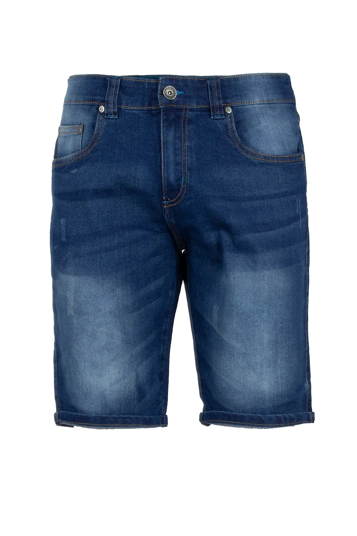 Bermuda jeans uomo