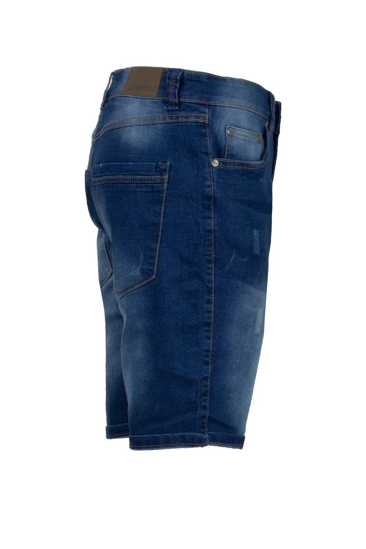 Bermuda jeans uomo