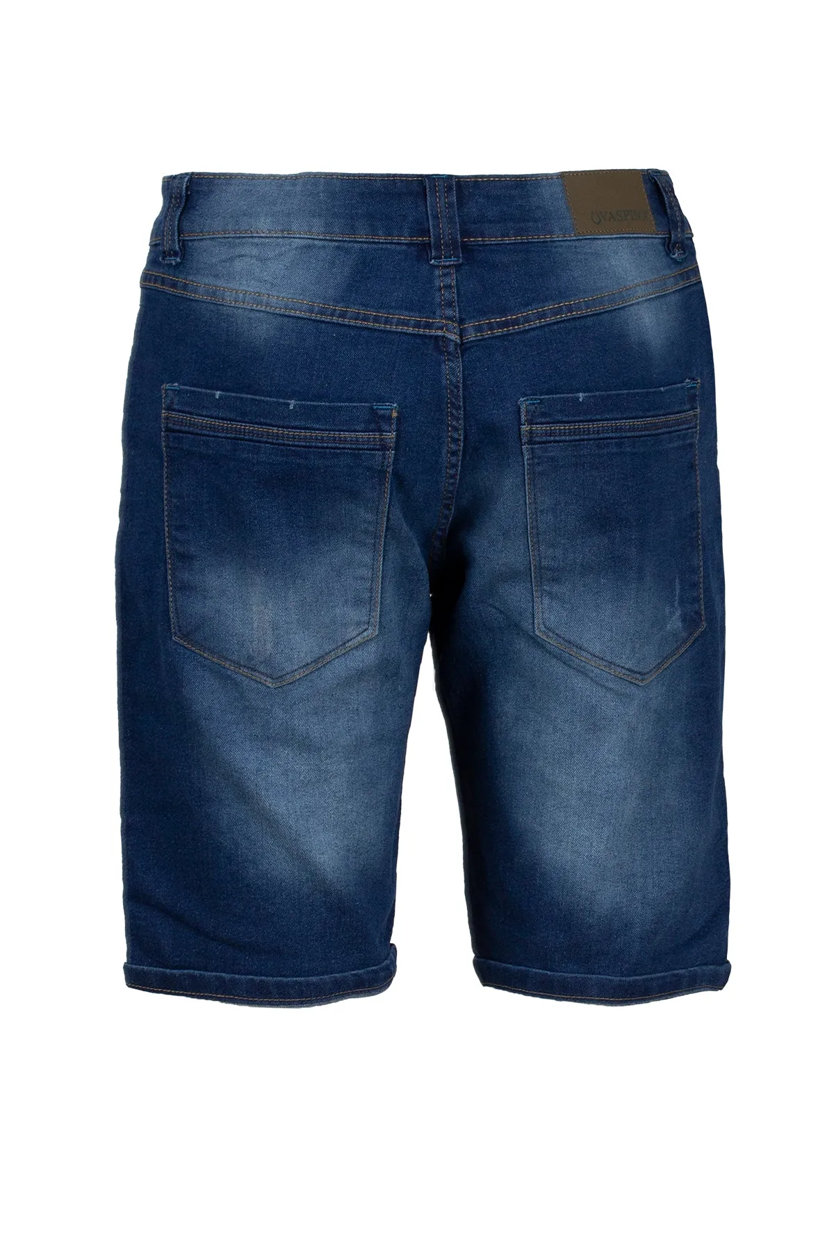 Bermuda jeans uomo