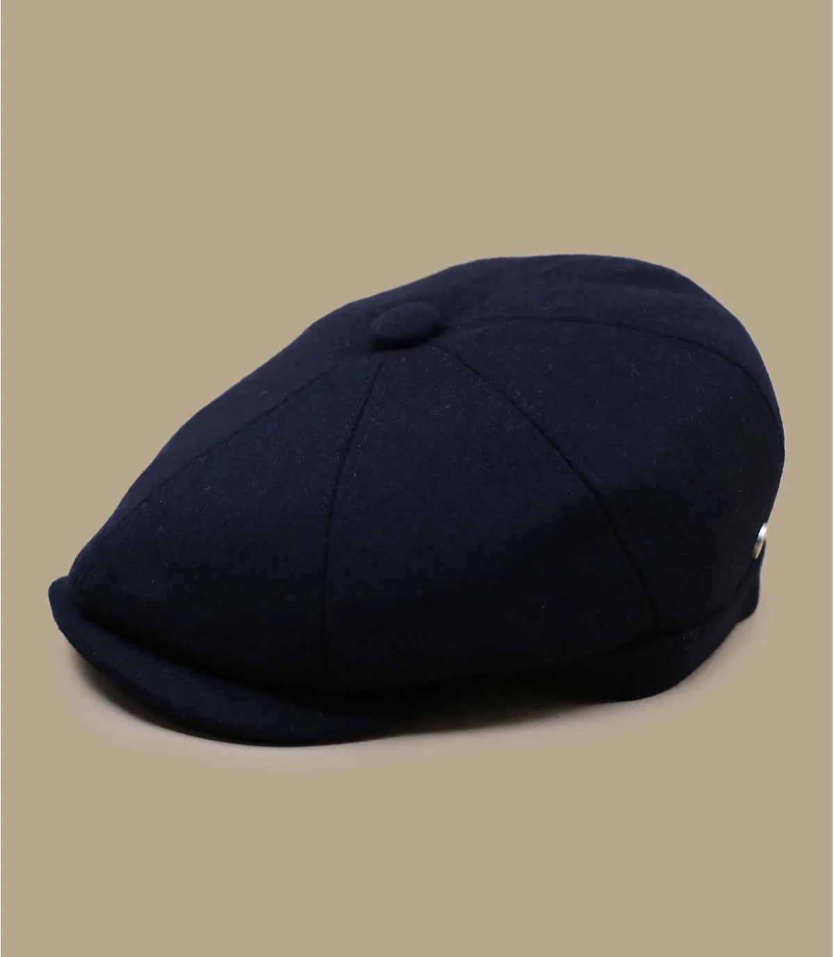berretto gavroche blu navyHorace navy     