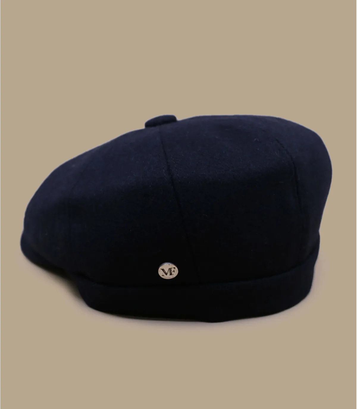 berretto gavroche blu navyHorace navy     