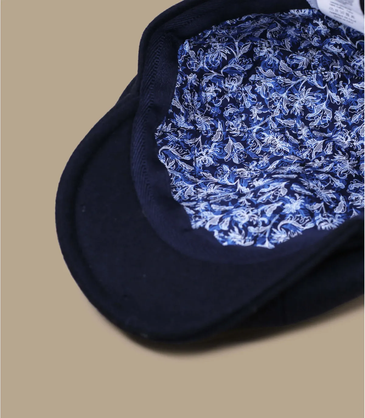 berretto gavroche blu navyHorace navy     