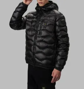 blauer uomo piumino