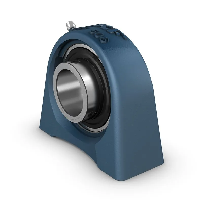 Blocco di supporto per cuscinetti, SKF SYF 45 TF, Ø interno 45mm, foro di montaggio 12 mm, lungo 120mm, alto 107.5mm