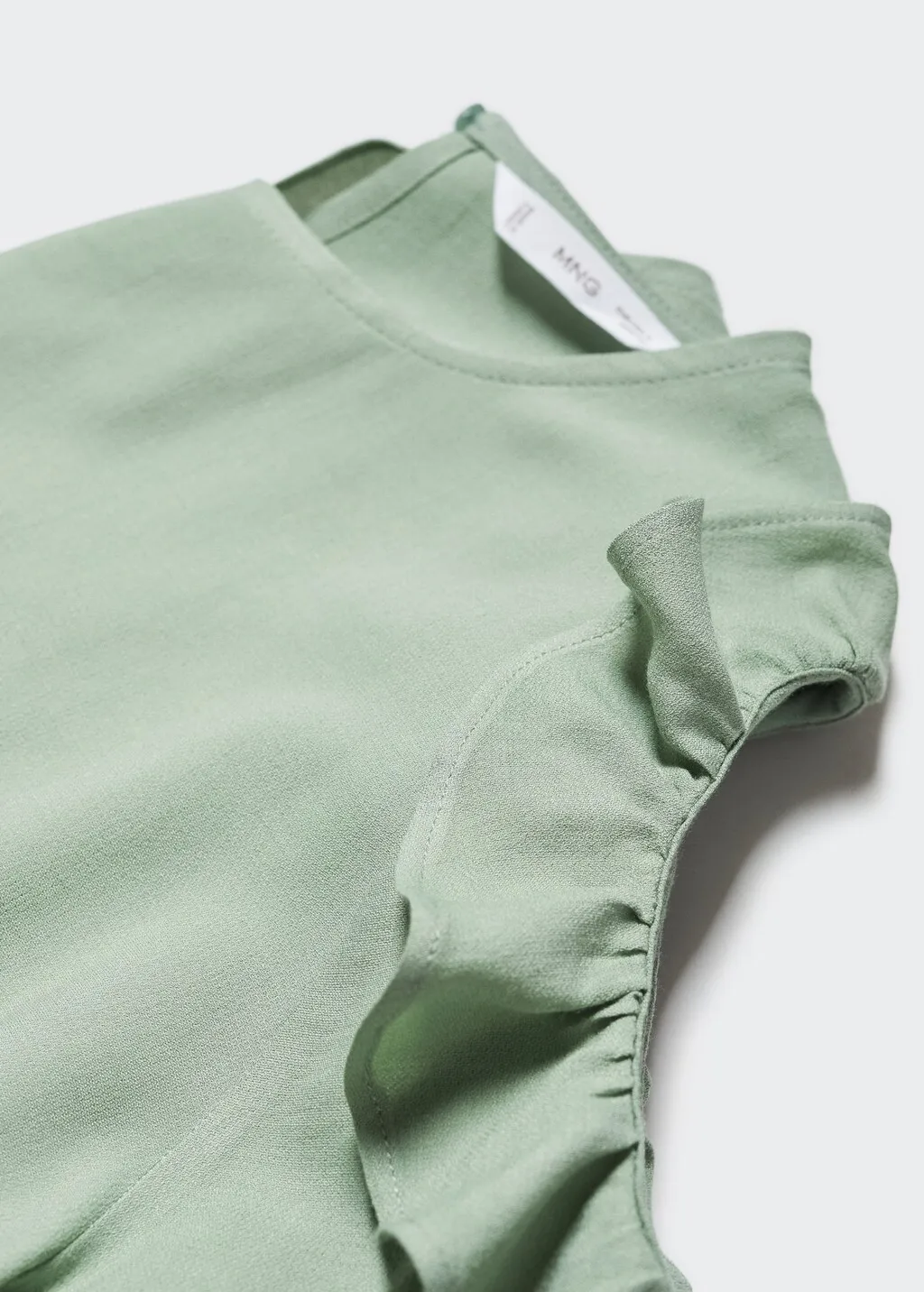 Blusa volants