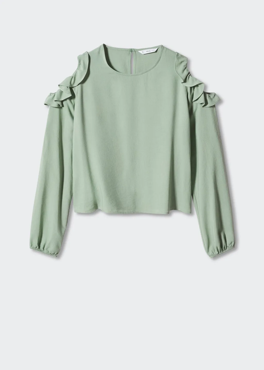 Blusa volants