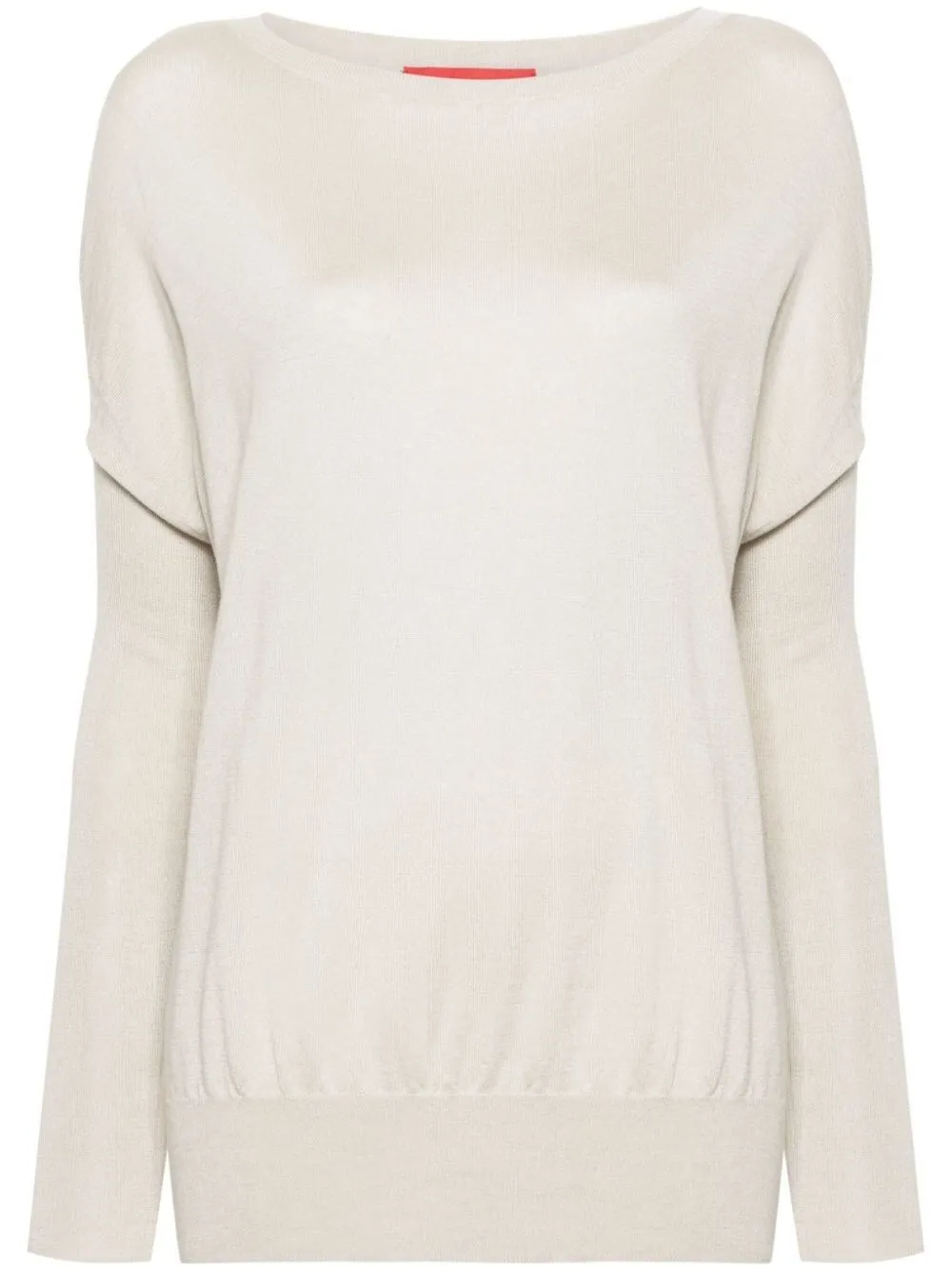 Boat-Neck Sweater
