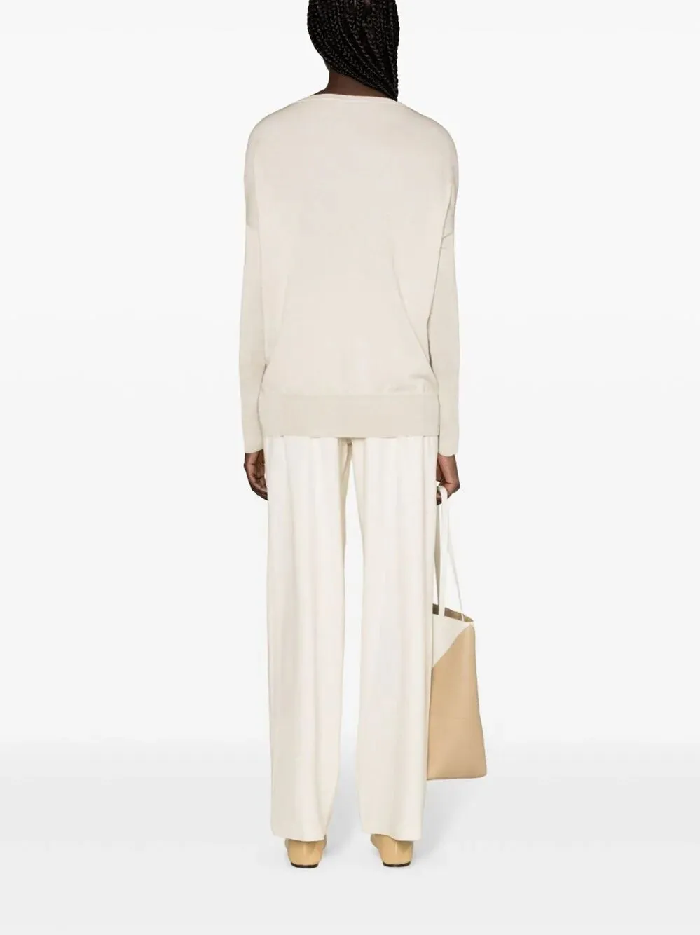Boat-Neck Sweater