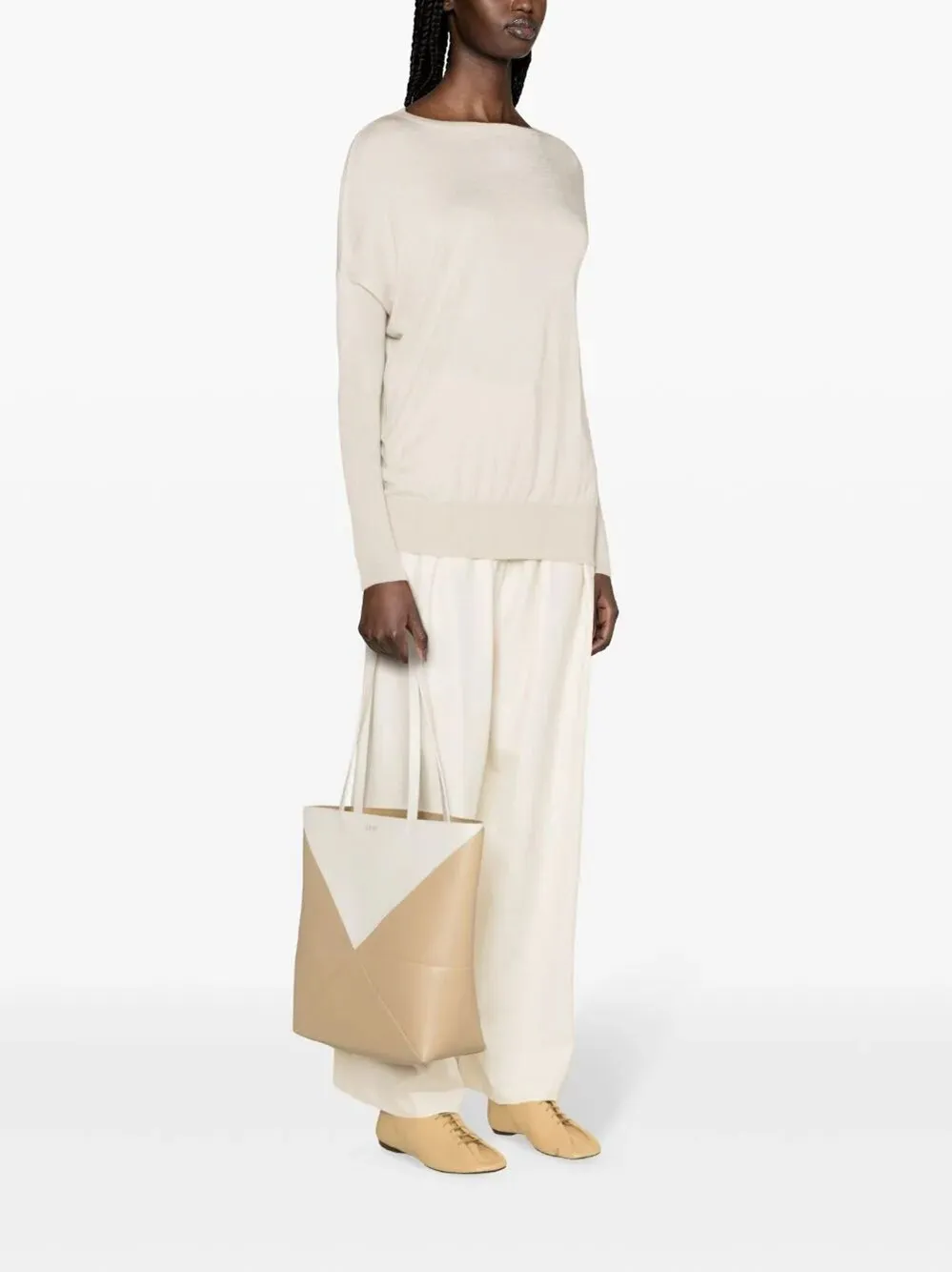 Boat-Neck Sweater