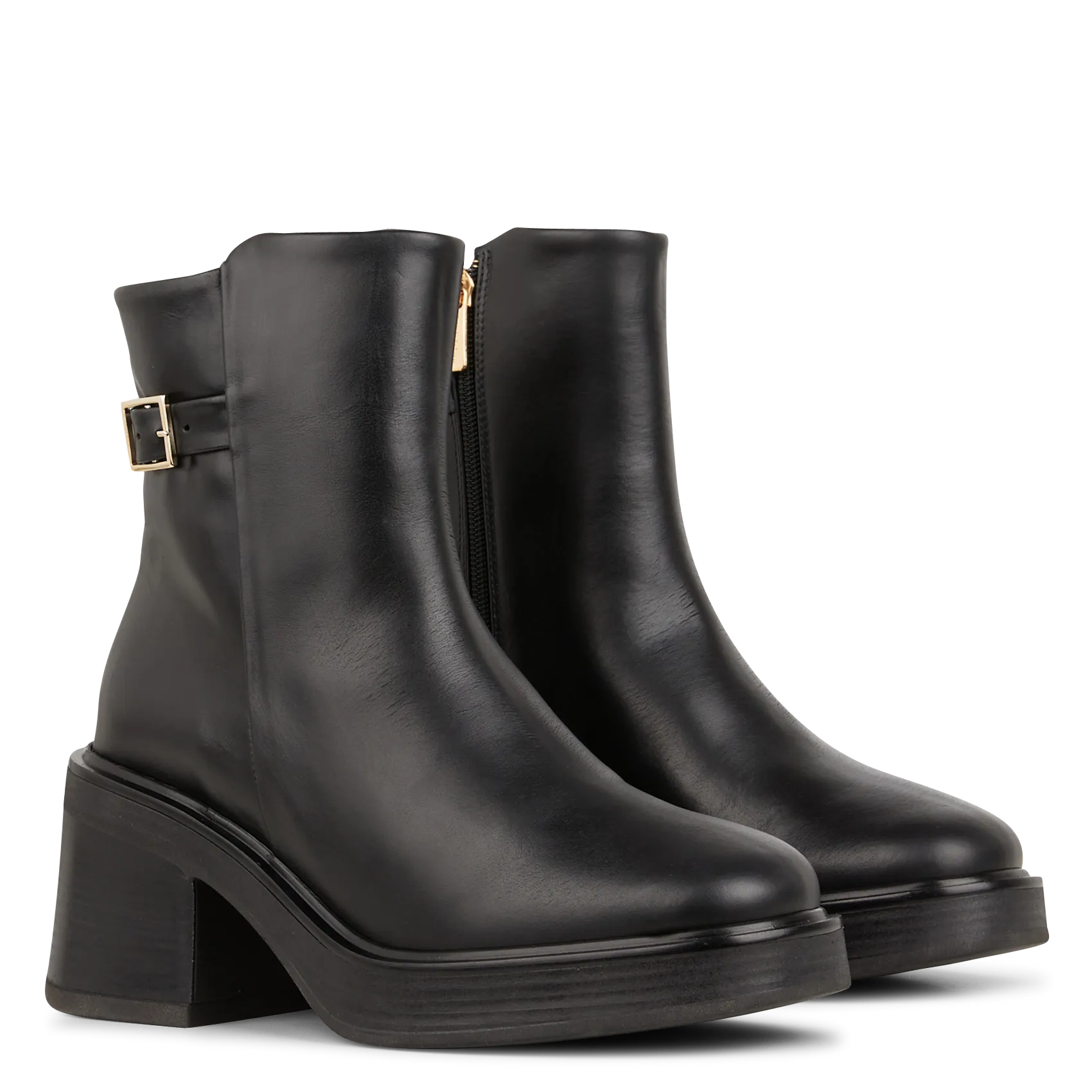  BOBBIES   ISUMI - Stivaletti in pelle | Nero
