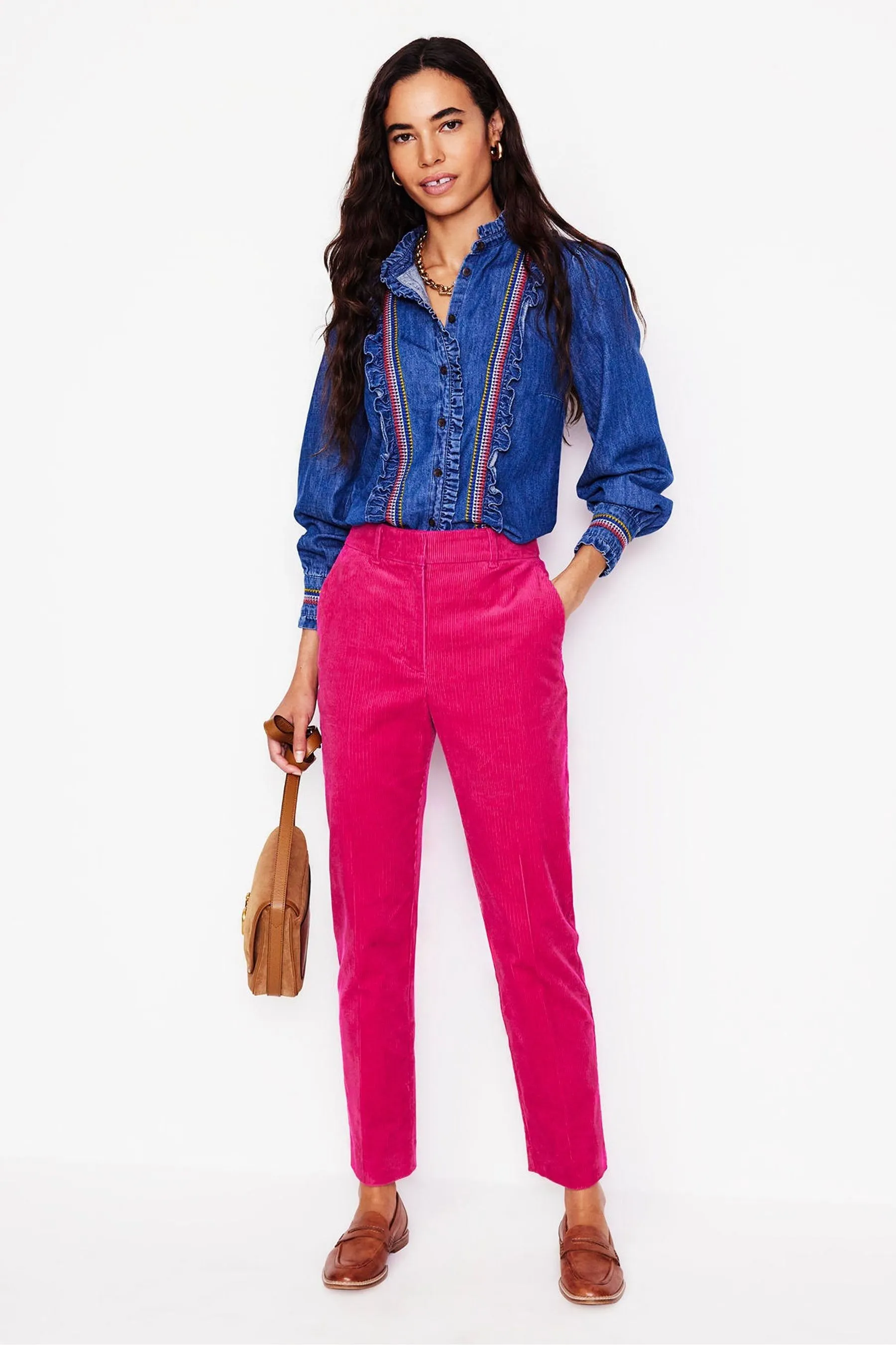 Boden Kew Pantaloni con corda    